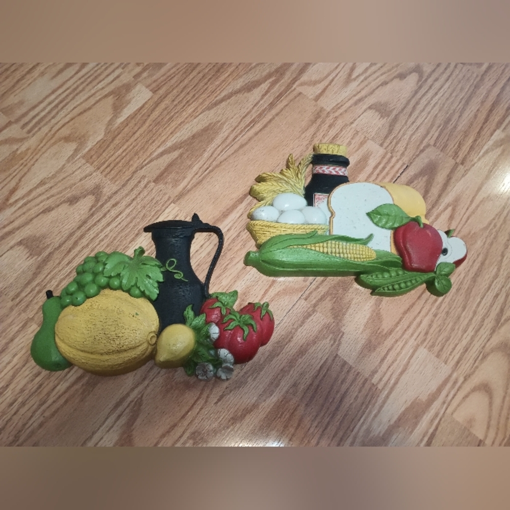 Vintage Soroco Kitchen Wall Hangings